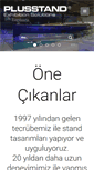 Mobile Screenshot of plusstand.com